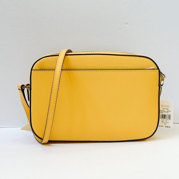 Michael Kors Jet Set Item East West Chain Shoulder Crossbody Bag Daffodil - Picture 2 of 12